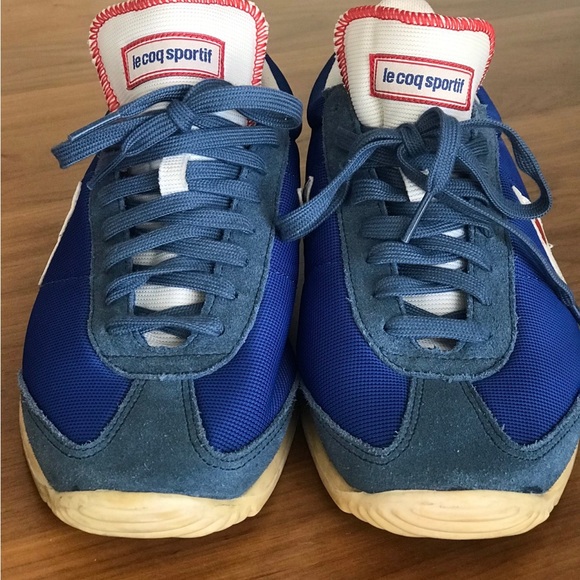 Le coq sportif vintage quartz/Red-Blue 

Men’s Size US 9 - Picture 3 of 9